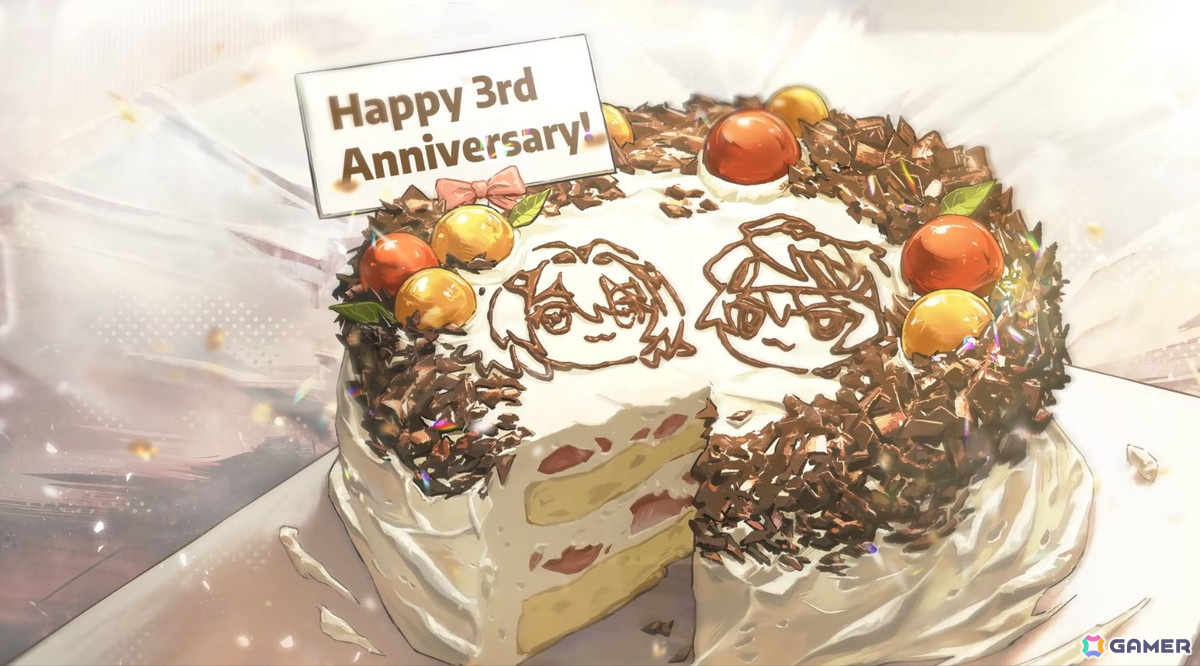 「白夜極光」は3周年！ビクトリア・墓歌(CV：遠藤綾)やネイルス・祭礼(CV：内田雄馬)が登場するイベント「隙間の旅人」が開催の画像