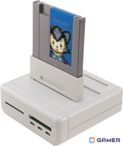 「レトロフリーク」やFC純正本体でNES用ソフトが遊べる「NESカートリッジコンバーター」が10月上旬に再販売の画像3