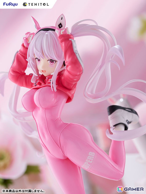 「勝利の女神：NIKKE」のアリスがTENITOLより立体化！2024年12月に発売の画像10