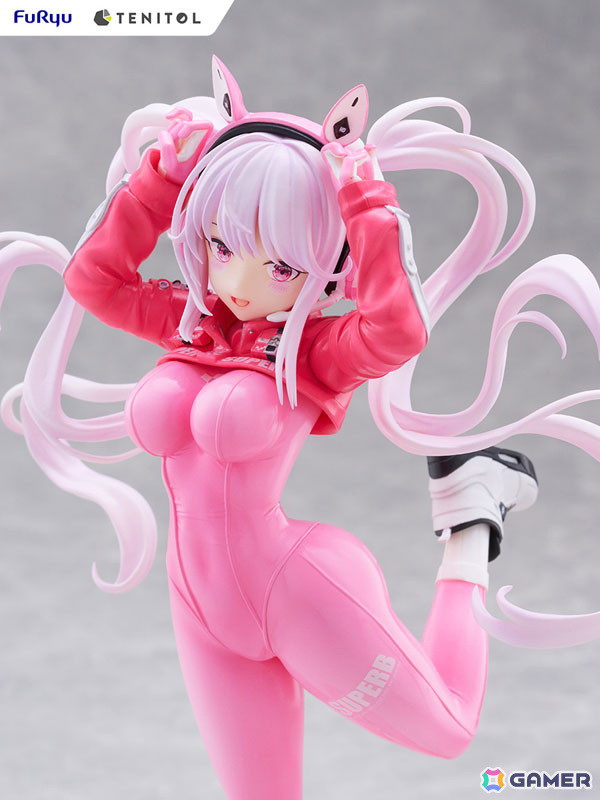 「勝利の女神：NIKKE」のアリスがTENITOLより立体化！2024年12月に発売の画像6