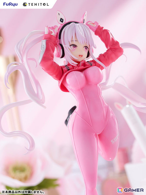 「勝利の女神：NIKKE」のアリスがTENITOLより立体化！2024年12月に発売の画像9