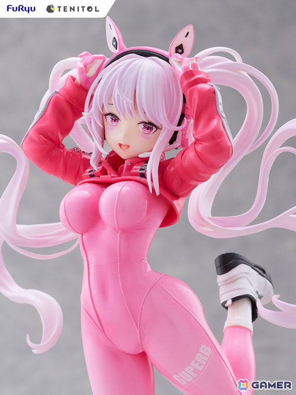「勝利の女神：NIKKE」のアリスがTENITOLより立体化！2024年12月に発売の画像