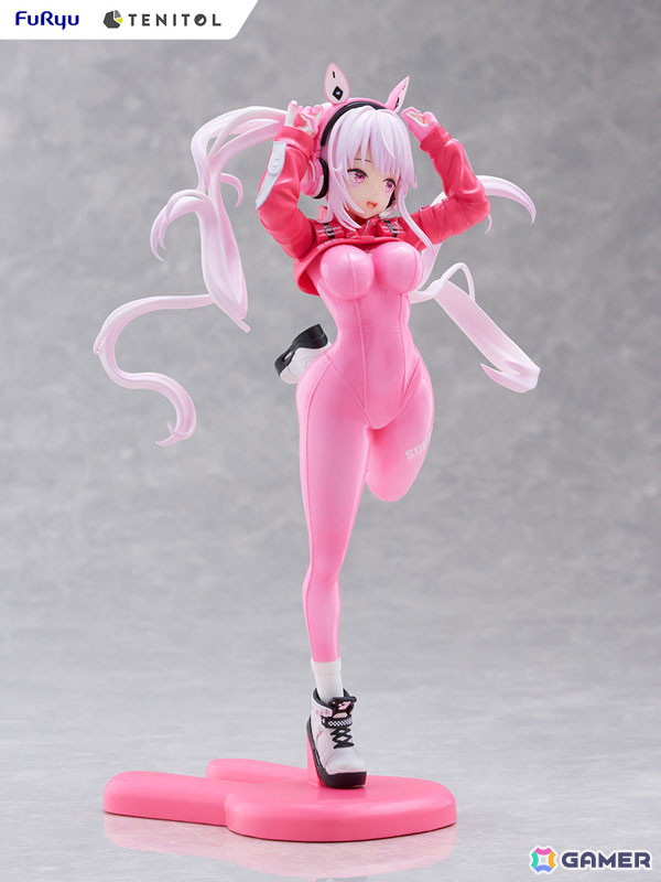 「勝利の女神：NIKKE」のアリスがTENITOLより立体化！2024年12月に発売の画像