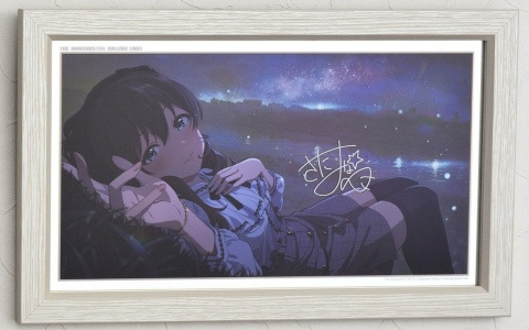 「ミリマス」より佐竹美奈子が「パーソナルパブミラー」シリーズに登場！
