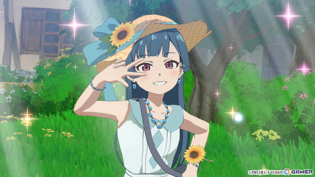 「幻日のヨハネ - NUMAZU in the MIRAGE -」でDLCコスチューム「夏やすみ」が配信！爽やかなワンピースと麦わら帽子が魅力のゲームオリジナル衣装の画像