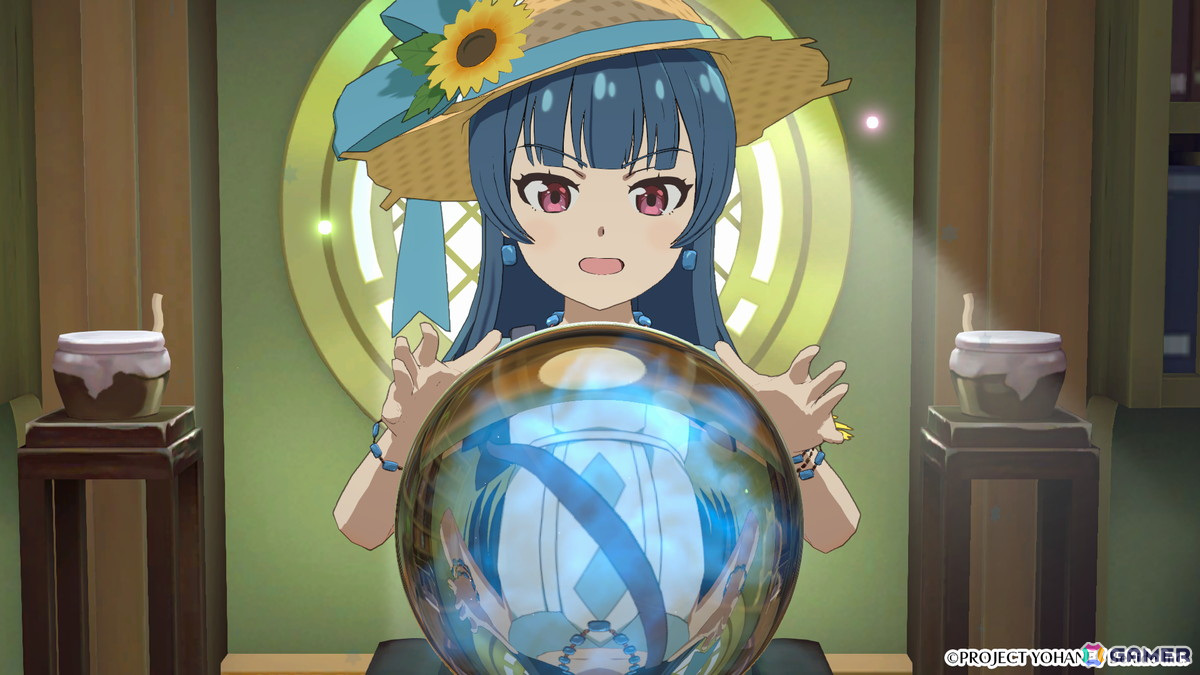 「幻日のヨハネ - NUMAZU in the MIRAGE -」でDLCコスチューム「夏やすみ」が配信！爽やかなワンピースと麦わら帽子が魅力のゲームオリジナル衣装の画像5