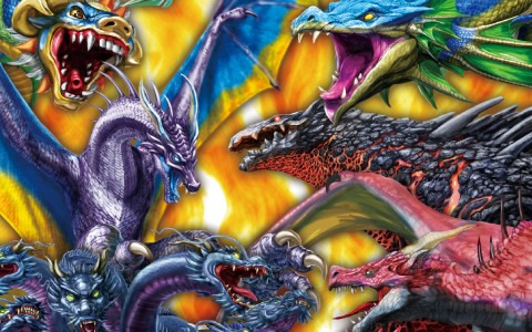 【Switch】ドラゴン最強王図鑑　バトルコロシアム Nintendo Switchソフト】ドラゴン最強王図鑑 バトルコロシアム