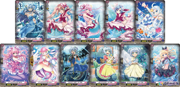「カードファイト!! ヴァンガード」のリリカルブースター「リリカルモナステリオ ほしがきらきらっ！」が7月5日に発売！の画像5