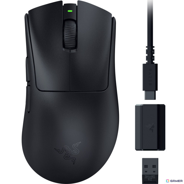 Razerよりワイヤレスゲーミングマウス「Razer DeathAdder V3 HyperSpeed」が7月12日に発売！手の動きにあわせてDPIを調節する“動的感度”を搭載の画像3