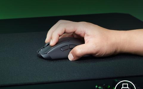 Razerよりワイヤレスゲーミングマウス「Razer DeathAdder V3 HyperSpeed」が7月12日に発売！手の動きにあわせてDPIを調節する“動的感度”を搭載