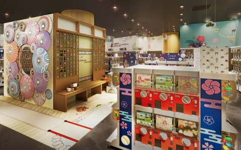 バンダイナムコアミューズメントが温浴施設との事業展開を開始――「ガシャポンのデパート空庭温泉OSAKA BAY TOWER店」が7月19日にオープン