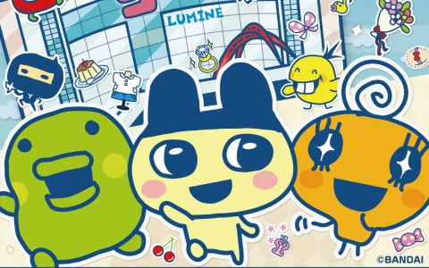 「たまごっち」の世界が楽しめるリアル謎解きゲームがルミネ立川で8月1日より開催！