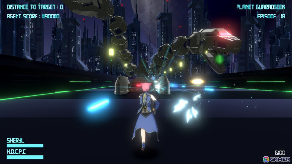 完全新作3Dシューティング「アンシェリアントリガー」がSwitchで12月12日に発売！往年の疑似3DSTGを踏襲したゲーム性の作品にの画像7