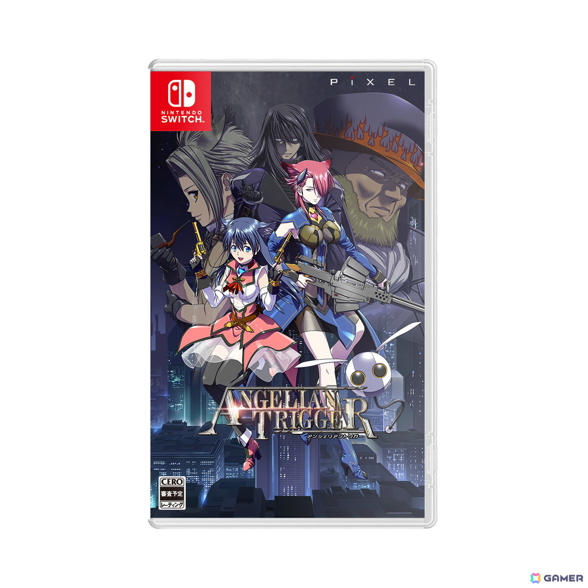 完全新作3Dシューティング「アンシェリアントリガー」がSwitchで12月12日に発売！往年の疑似3DSTGを踏襲したゲーム性の作品にの画像11