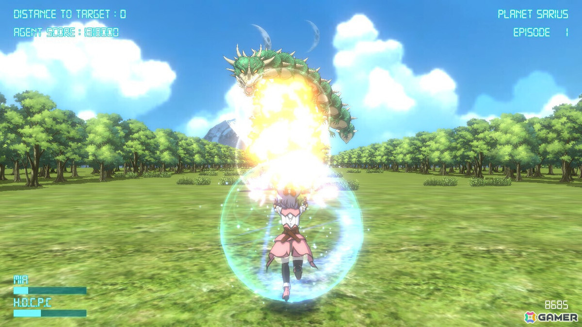 完全新作3Dシューティング「アンシェリアントリガー」がSwitchで12月12日に発売！往年の疑似3DSTGを踏襲したゲーム性の作品にの画像