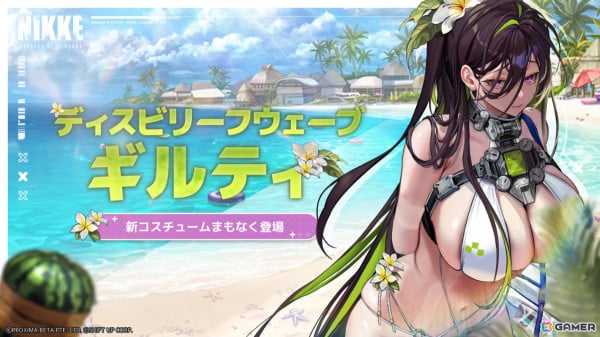 「勝利の女神：NIKKE」水着姿のサクラとロザンナがSSRで登場！夏をテーマにした新バージョン「BEAUTY FULL SHOT」が実装の画像11