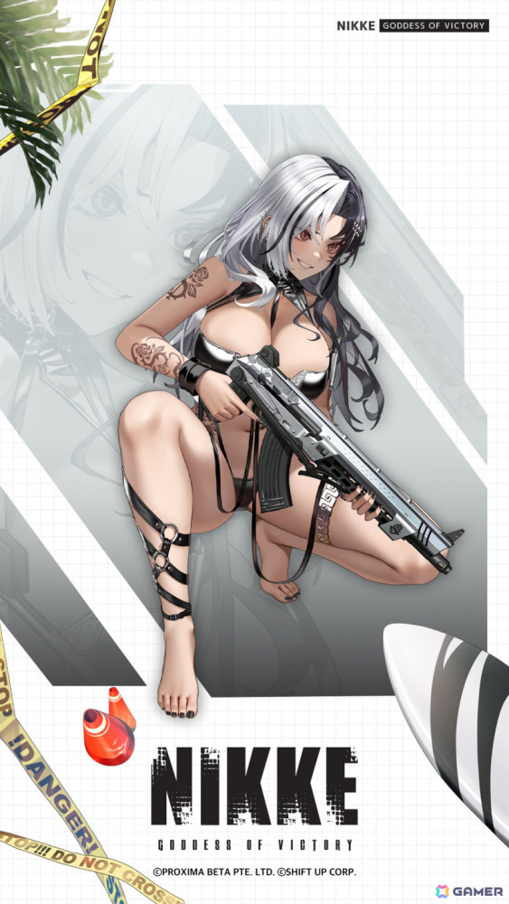 「勝利の女神：NIKKE」水着姿のサクラとロザンナがSSRで登場！夏をテーマにした新バージョン「BEAUTY FULL SHOT」が実装の画像7