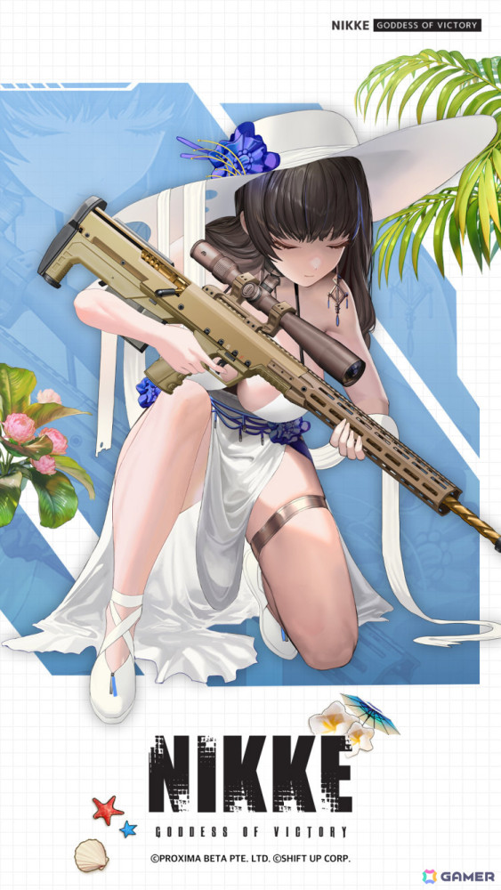 「勝利の女神：NIKKE」水着姿のサクラとロザンナがSSRで登場！夏をテーマにした新バージョン「BEAUTY FULL SHOT」が実装の画像8