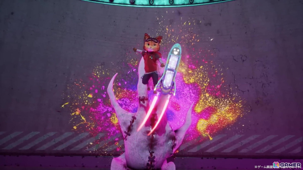 猫のゴリとなって大暴れするアクションアドベンチャー「Gori: Cuddly Carnage」のPS5/PS4/Switch向けDL版が8月29日に配信決定！の画像9