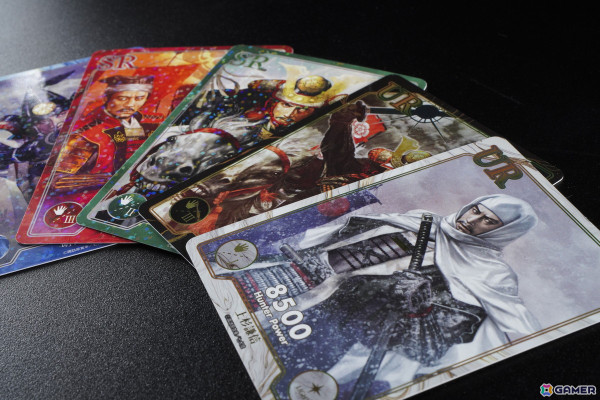 戦国時代が舞台の合戦バトル型TCG「トレクーハンター・天下統一編」が7月7日に発売！店頭では伊達政宗のNFTトレカの配布もの画像1