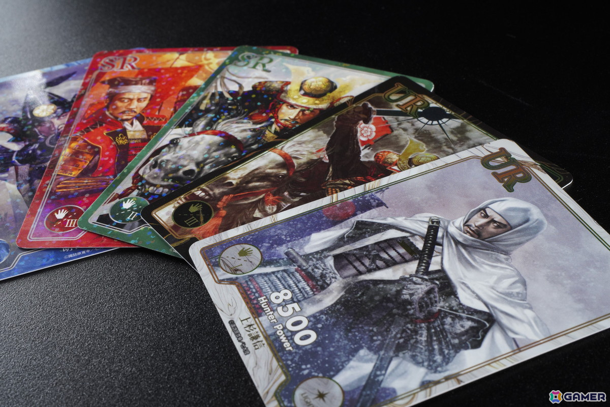 戦国時代が舞台の合戦バトル型TCG「トレクーハンター・天下統一編」が7