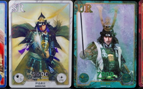 戦国時代が舞台の合戦バトル型TCG「トレクーハンター・天下統一編」が7月7日に発売！店頭では伊達政宗のNFTトレカの配布も
