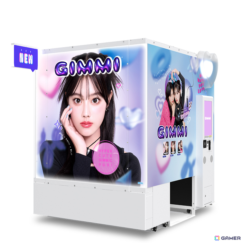 最大19枚撮影や“ネオりある盛れ”など新機能満載のプリクラ機「GIMMI」がリリース！ハローキティとのコラボも実施の画像