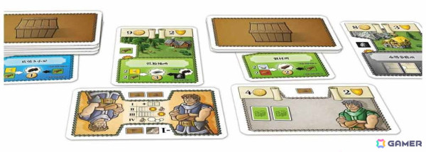 拡大再生産カードゲーム「オー・マイ・グーッズ！ BIG BOX」日本語版が7月下旬に発売！基本ゲームに2つの拡張セットが同梱の画像2