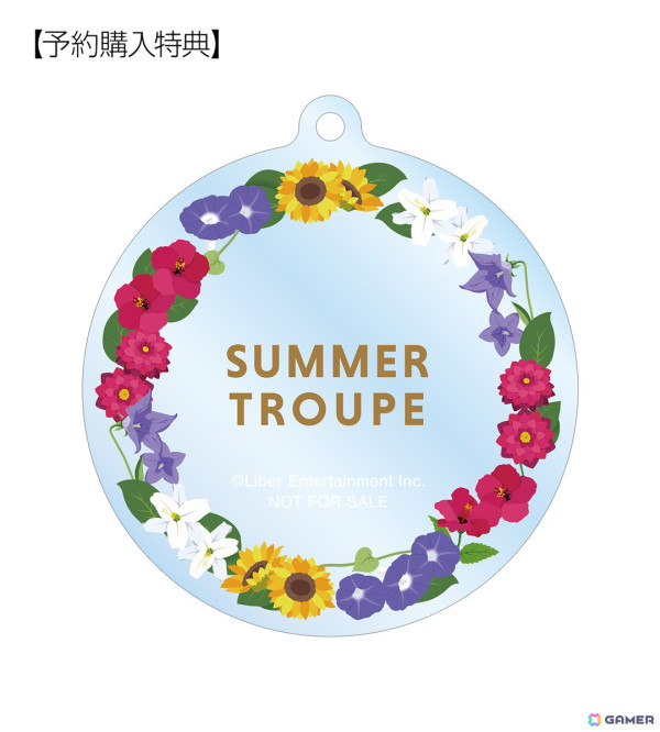 「A3!」arti-mateによる夏組の劇団員をイメージしたオリジナルアパレルと雑貨が7月20日に発売！の画像13