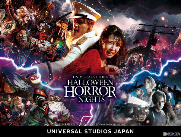 USJにて「バイオハザード・ナイト・オブ・ヒーローズ」が9月6日より開催決定！360度で体感できるライブ・ホラー・アトラクションの画像2