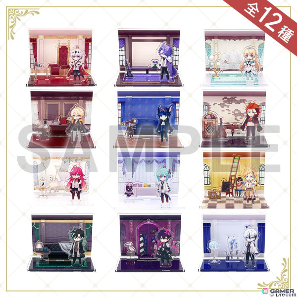「あくあや」オフィシャルショップがドリコム公式オンラインショップ「DRECOM SHOP」に開設！BDフラワーボックスやアクリルジオラマなどの予約受付も開始の画像4