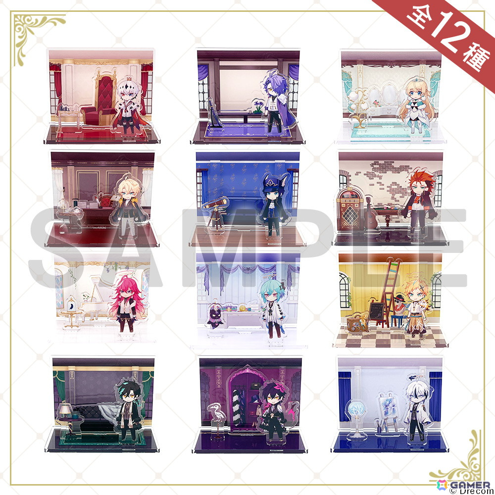 「あくあや」オフィシャルショップがドリコム公式オンラインショップ「DRECOM SHOP」に開設!BDフラワーボックスやアクリルジオラマなどの予約受付も開始の画像