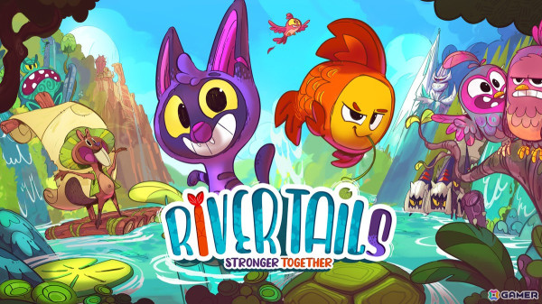 2人協力型アクションアドベンチャー「River Tails: Stronger Together」のSwitch版が配信開始！の画像1