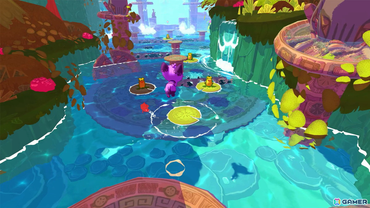 2人協力型アクションアドベンチャー「River Tails: Stronger Together」のSwitch版が配信開始！の画像