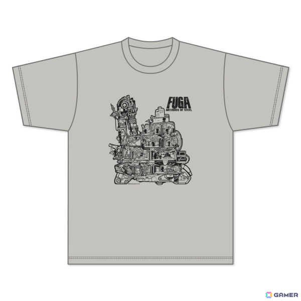 「戦場のフーガ」プリントTシャツの予約受付がスタート!「戦場のフーガ2」完全設定資料集(印刷・電子版)は本日発売の画像