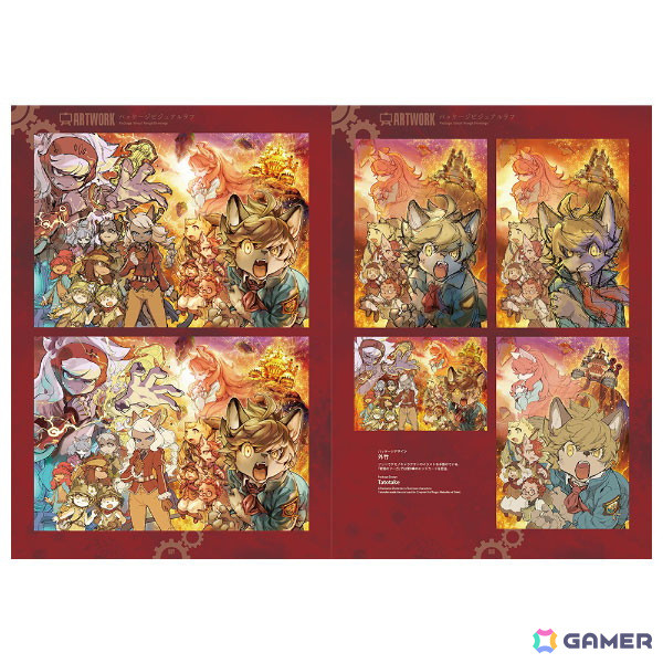 「戦場のフーガ」プリントTシャツの予約受付がスタート！「戦場のフーガ2」完全設定資料集（印刷・電子版）は本日発売の画像5