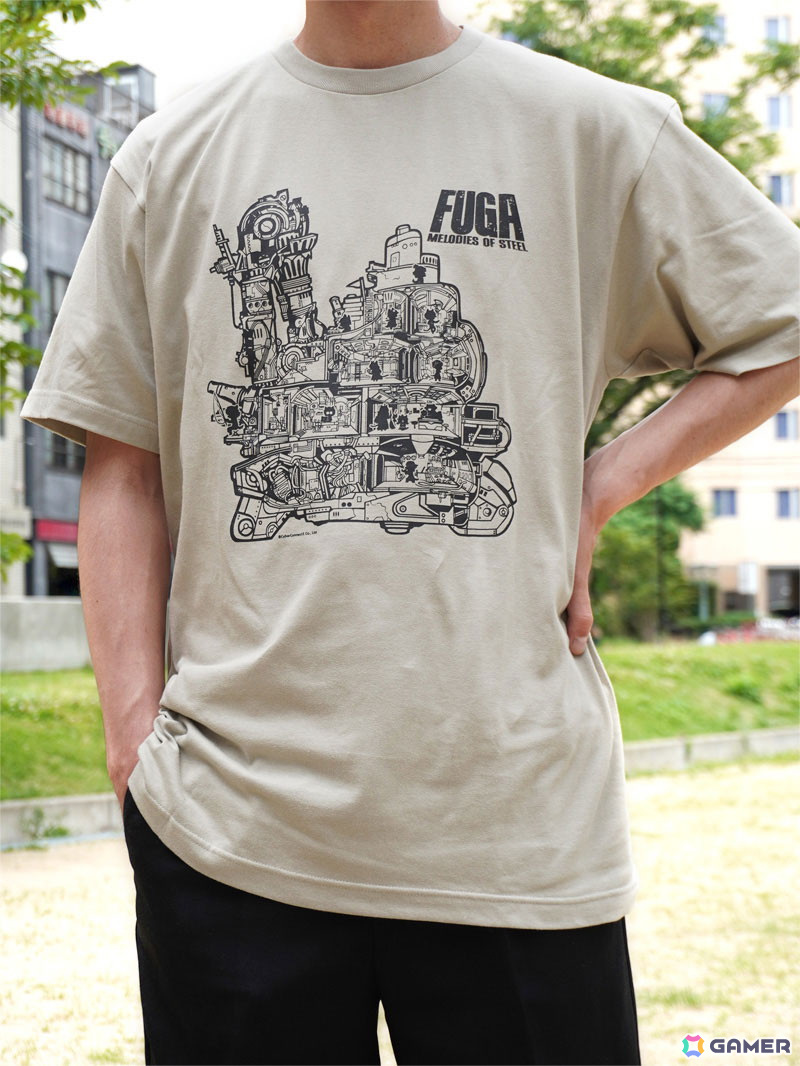 「戦場のフーガ」プリントTシャツの予約受付がスタート！「戦場のフーガ2」完全設定資料集（印刷・電子版）は本日発売の画像3