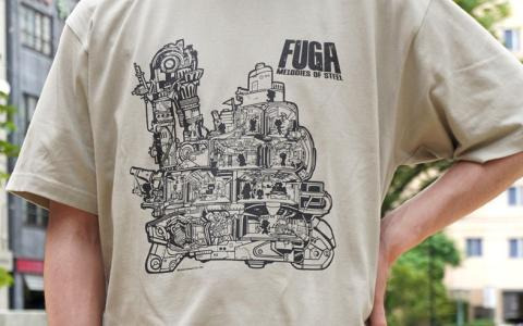 「戦場のフーガ」プリントTシャツの予約受付がスタート！「戦場のフーガ2」完全設定資料集（印刷・電子版）は本日発売
