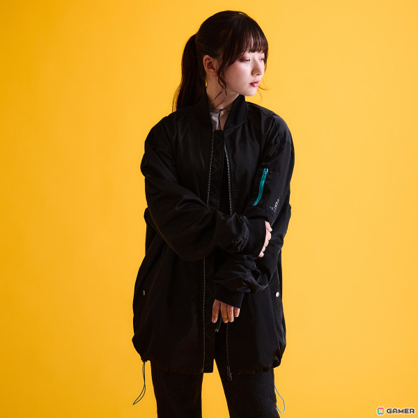 「初音ミク」の腕時計・ブルゾン・長財布・ブーツが登場！ブラックにミクグリーンが鮮やかなユニセックスアイテムの画像26