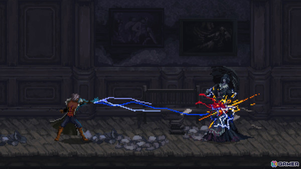 PS5/Switchパッケージ版「The Last Faith: The Nycrux Edition」が発売！美麗ドット絵で描かれるゴシックな2Dソウルライク探索アクションの画像11
