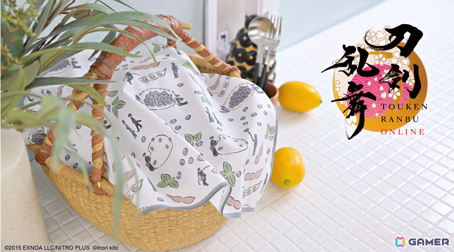 「刀剣乱舞ONLINE」南海太郎朝尊や肥前忠広たちのゆるりと可愛いグッズが登場!イラストレーター鬼頭祈氏とのコラボグッズ第10弾が受注開始の画像