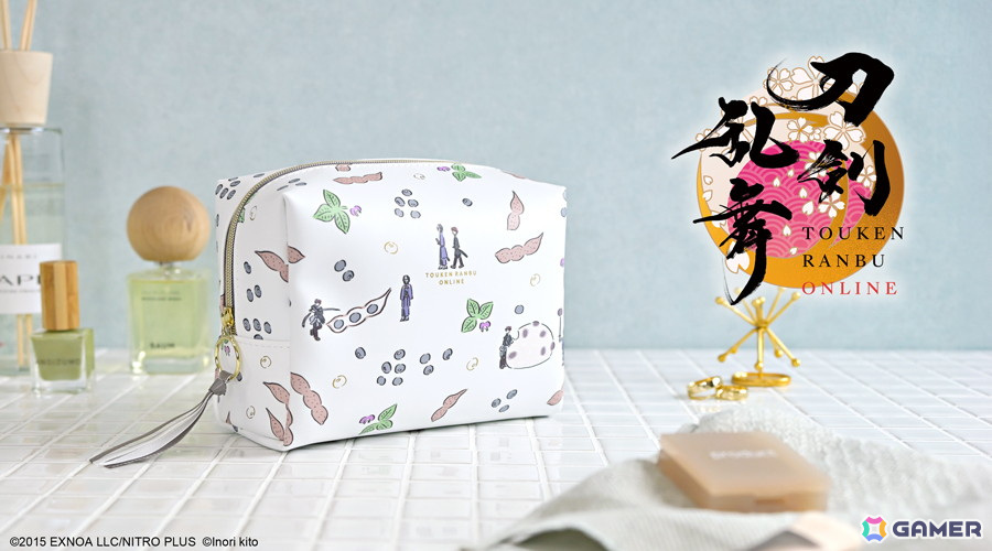 刀剣乱舞ONLINE」南海太郎朝尊や肥前忠広たちのゆるりと可愛いグッズが