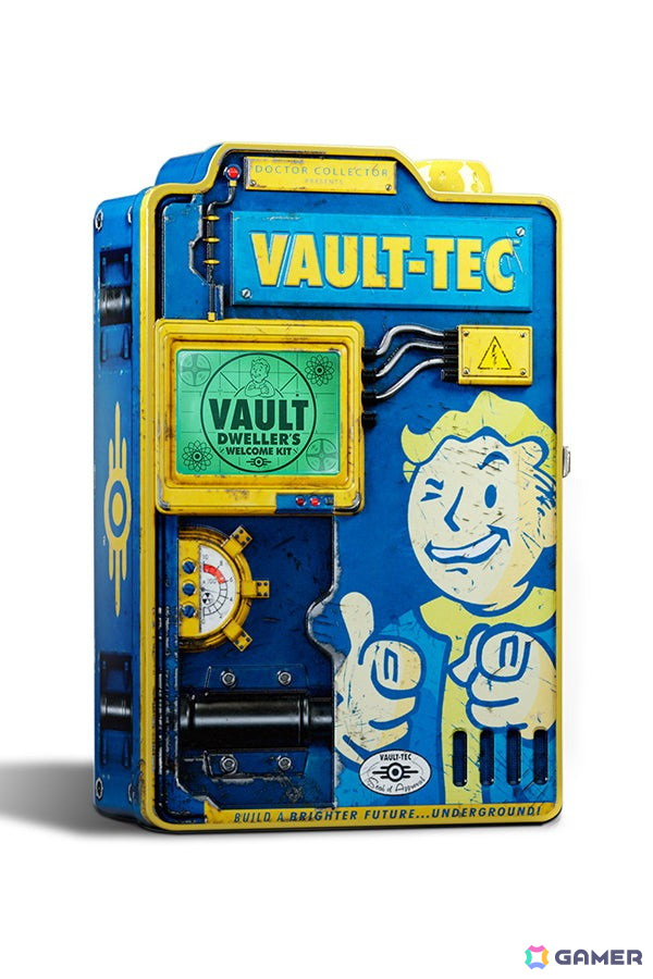 「Fallout」のPOP UP STOREが池袋パルコで7月12日から開催!数量限定の“居住者用ウェルカムキット”などが発売の画像