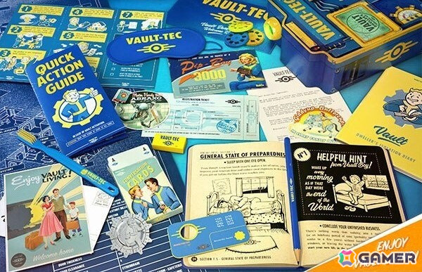 「Fallout」のPOP UP STOREが池袋パルコで7月12日から開催!数量限定の“居住者用ウェルカムキット”などが発売の画像