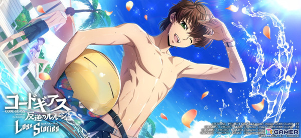 「ロススト」水着姿のC.C.やシャーリーが登場!イベント「ミステリアス・ビーチ! ~金色の略奪者~」も開催の画像2