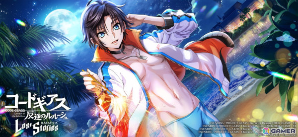 「ロススト」水着姿のC.C.やシャーリーが登場!イベント「ミステリアス・ビーチ! ~金色の略奪者~」も開催の画像6