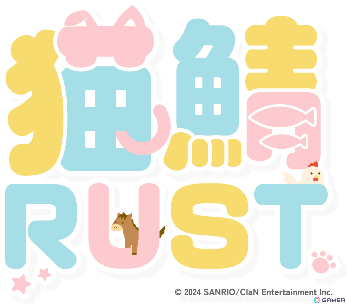 ClaNとサンリオによる完全招待制ゲームサーバー「猫鯖-nekosaba- RUST」が7月18日にオープン！の画像