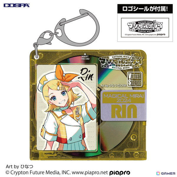 初音ミク「マジカルミライ 2024」COSPAブースで販売されるグッズが公開！アロハシャツやつままれ＋シールセットなどが数量限定で登場の画像16