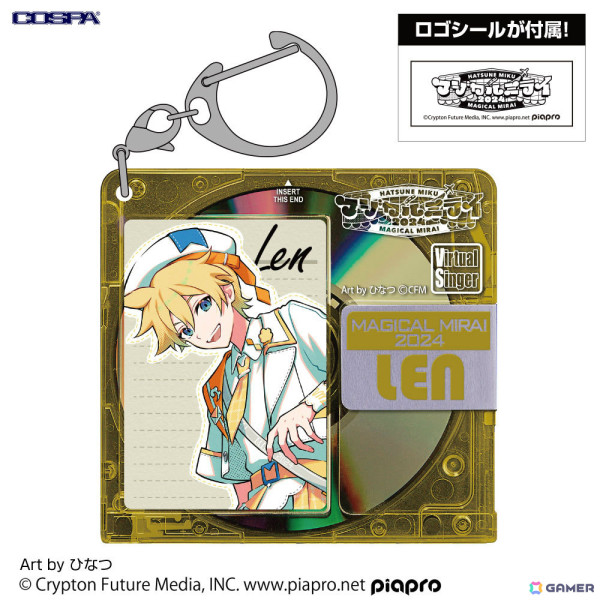 初音ミク「マジカルミライ 2024」COSPAブースで販売されるグッズが公開！アロハシャツやつままれ＋シールセットなどが数量限定で登場の画像17