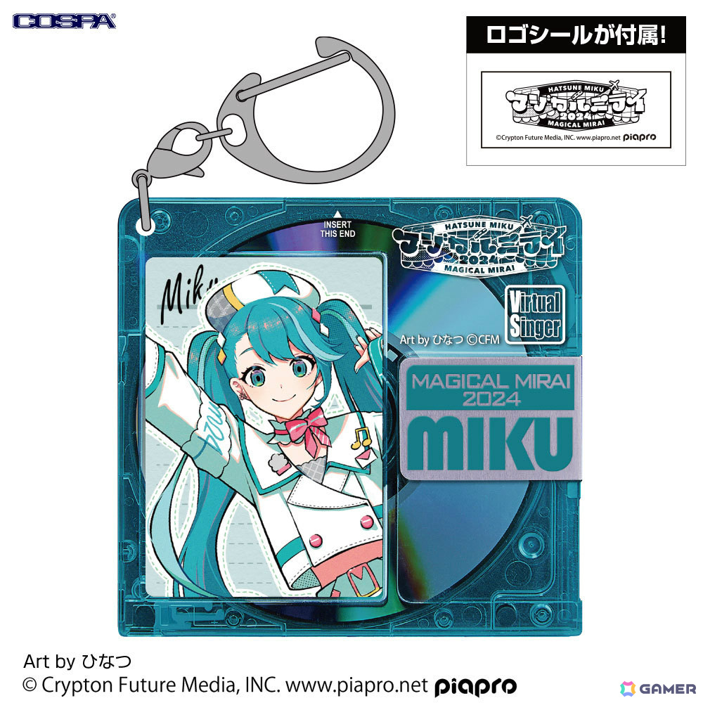 初音ミク「マジカルミライ 2024」COSPAブースで販売されるグッズが公開！アロハシャツやつままれ＋シールセットなどが数量限定で登場 | Gamer